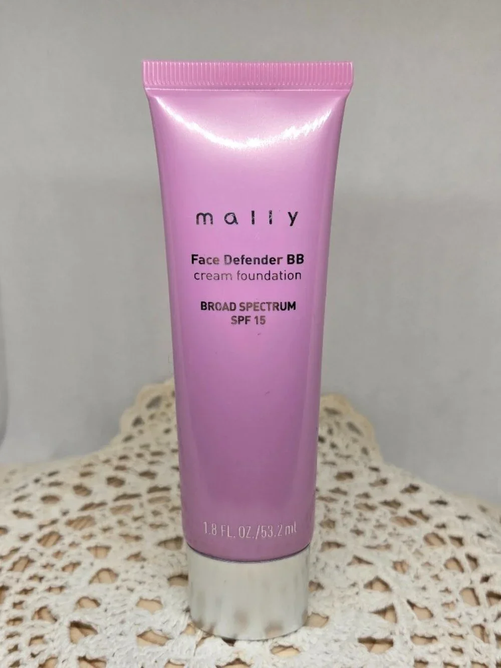 Nwob Mally Face Defender BB Cream Foundation Broad Spectrum SPF 15 1.8 oz 